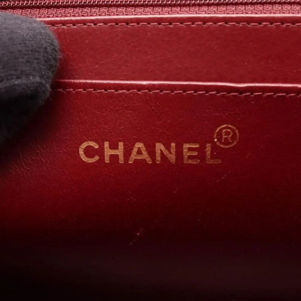 Chanel Classic Lambskin Shoulder Bag